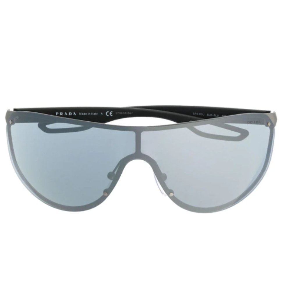Prada Linea Rossa Black Sunglasses